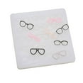 thumbnail image 7 of XISAOK DIY Pottery Clay Doll Face Eyeglass Frame Silicone Mold Durable Resin Moulds, 7 of 7