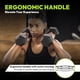 thumbnail image 3 of Mancuerna HANDBODE Handbode con funda hexagonal de goma, 8 libras, para entrenamiento de fuerza, 3 of 9