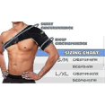 thumbnail image 3 of Magnetic Shoulder Brace, Compression Support Wrap Belt, Adjustable Stabilizer,arm Injury Prevention For Dislocated Ac Joint, Labrum Tear, Pain, Arthri, 3 of 5