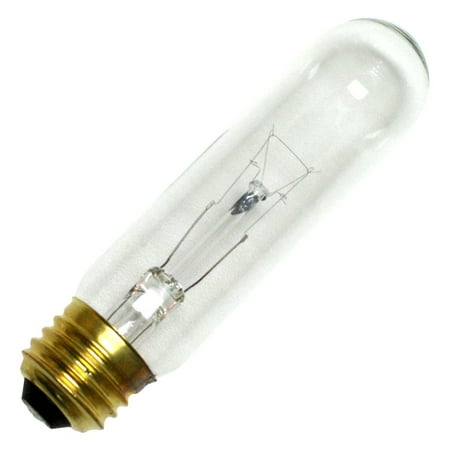 - Luminance 09362 - L3503 25T10/3 Clear Tubular Picture Light Bulb