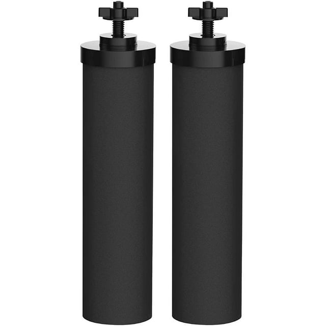 2Pcs Replacement Water Filters for Gravity Water Purifier Filtration System Replacement Filters
