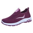 thumbnail image 3 of Willtoo Orthopedic Shoes for Women Mesh Breathable Slip On Sneakers Lightweight Non‑Slip Soft Sole Casual Athletic Shoes, 3 of 5