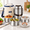 67 oz Silver, variant on 67oz Upgraded Thermos For Hot Food 3-layer Stackable Soup Jar Withulated Bag Ideal Office Outdoor Meals And Variooccasions (67 Oz