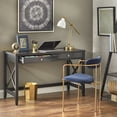 thumbnail image 3 of Simple Living  Anderson X Desk Black Painted, 3 of 4