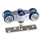 thumbnail image 2 of 8X Herrajes para Puertas Plegables Polea para Puertas Correderas de Madera Herrajes para Muebles Rueda Rodillo para Puerta de Puerta de Pared Rodillo para Puerta Plegable, 2 of 5