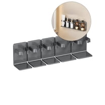 Yoloke Bathroom Shelf Organizer, The Sink Shelf Bathroom, Bathroom Sink Shelf Over Faucet, Bathroom Countertop Organizer Kitchen Above Sink Drain Shelf