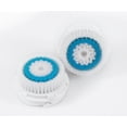 thumbnail image 2 of TreatMe100 Deep Pore Facial Cleansing Brush Heads Compatible with Clarisonic Mia 2 Pro, 2 Pack, 2 of 5