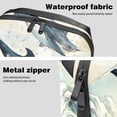 thumbnail image 4 of Whale Premium Oxford Cloth Waterproof Storage Box for USB Case, Charge Cord Organizer, and Digital Recorder Pouch - 5.9x9.44x3.14 in, 4 of 6