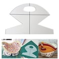 thumbnail image 2 of Cookies Basket Template Clear Acrylic Bowl Wrap Patchwork Ruler for Sewing 15 inch, 2 of 8