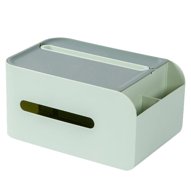 Caja de almacenamiento de control remoto de sala de estar creativa caja de almacenamiento de máscara