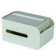 thumbnail image 1 of Caja de almacenamiento de control remoto de sala de estar creativa caja de almacenamiento de máscara, 1 of 5
