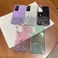 thumbnail image 2 of Shiny Soft TPU Phone Case for Xiaomi RedMi Note 11 10 9 S Pro Max 4G 5G Slim and Light Popular Bling Glitter Smooth Back Cover(Clear,Note 9 Pro), 2 of 8
