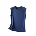 thumbnail image 4 of Tops de chaleco sueltos estampados vintage para mujeres y hombres Fridja  qr1303, 4 of 5