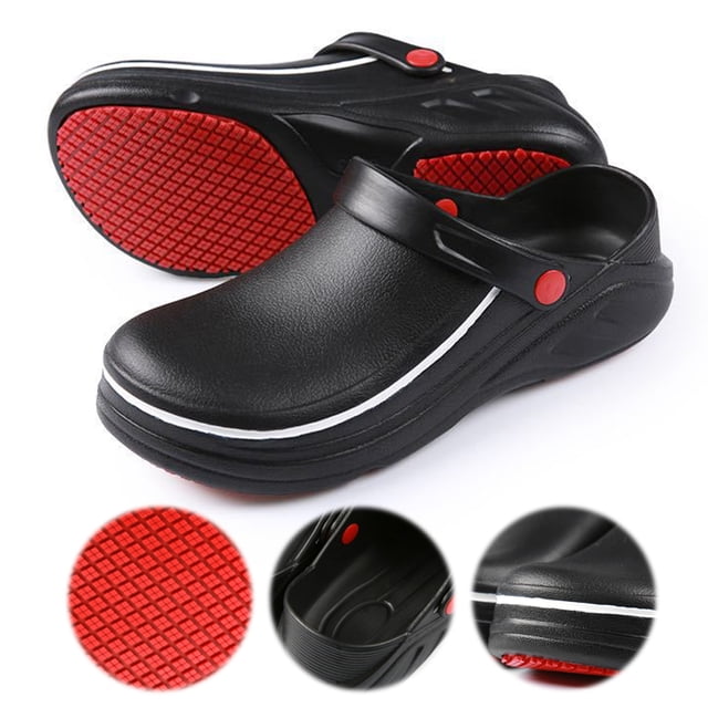 Zapatos enfermería chef para mujeres hombres (44-45)