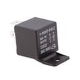 thumbnail image 3 of Almencla 3 Pieces 24V Coil 80A 4 Pins SPST Car Automotive Alarm Security Power Relays, 3 of 8