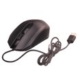 thumbnail image 2 of Ratón óptico para Juegos Ratón Ergonómico con Rueda de Desplazamiento de 3 Y 1200 Ppp con Cable USB Soledad Ratón óptico para juegos, 2 of 8