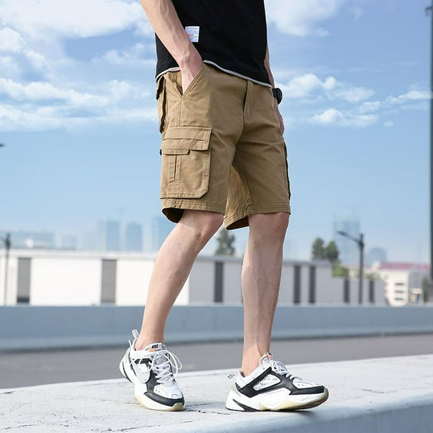 Vestir Bermudas De Verano Para Hombres Outfit Short Hombre Moda
