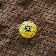 Spikeball: Standard Balls - 2 Pack - 3.5 Yellow & Black, Roundet Yard Game Accessory, Replacement-Extra Rubber Ball Set, Sports-Outdoor-Beach Play