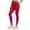 Red, variant on Tqcoqu Womens Yoga Pants High Waisted Workout Leggings Athletic Silky Feel Soft Gym Activewear,Purple,Women's S-XXXL