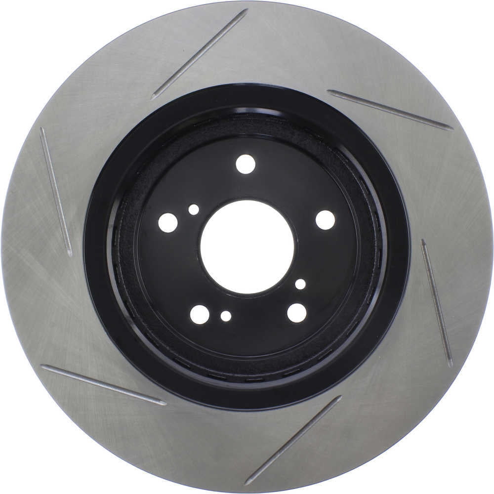 StopTech 126.40090SL Front Left Sport Slotted Rotor Fits select: 2014-2016 ACURA MDX, 2015-2020 ACURA TLX