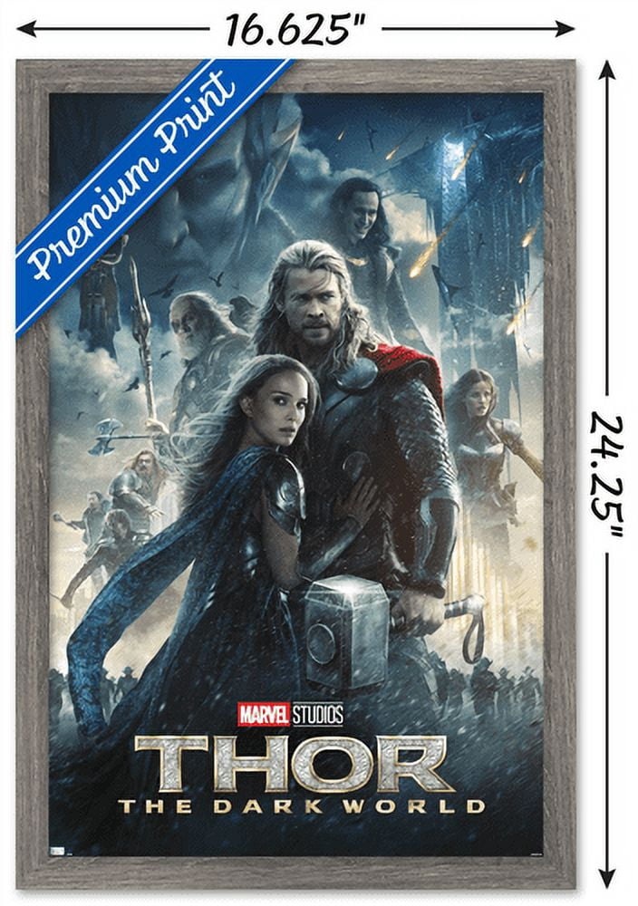 Marvel Thor: The Dark World - Group One Sheet - Walmart.com