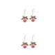 thumbnail image 3 of Jumpingount 1 par de pendientes para mujer, cumpleaños, aniversario, escuela, adolescentes, pendientes, fecha, joyería, esposa, regalo personalizado, Tipo 3 2piezas Jumpingount CBP264244, 3 of 5