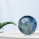 thumbnail image 5 of Bola de cristal de fluorita Zulema decoración del hogar, 5 of 5