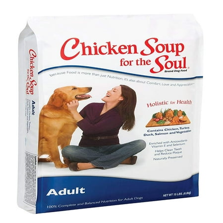 Chicken Soup For The Soul Adult Dog 5Lb, Real Chicken, Turkey, Duck And Salmon By Chicken Soup for the Pet Lovers (Best Turkeys For Pets)