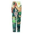 thumbnail image 4 of Animated My Hero Academia Pajama Bottoms for Women Novelty Lounge Daily Cozy Soft Sleep Pajamas Pants Long Sleepwear, 4 of 7