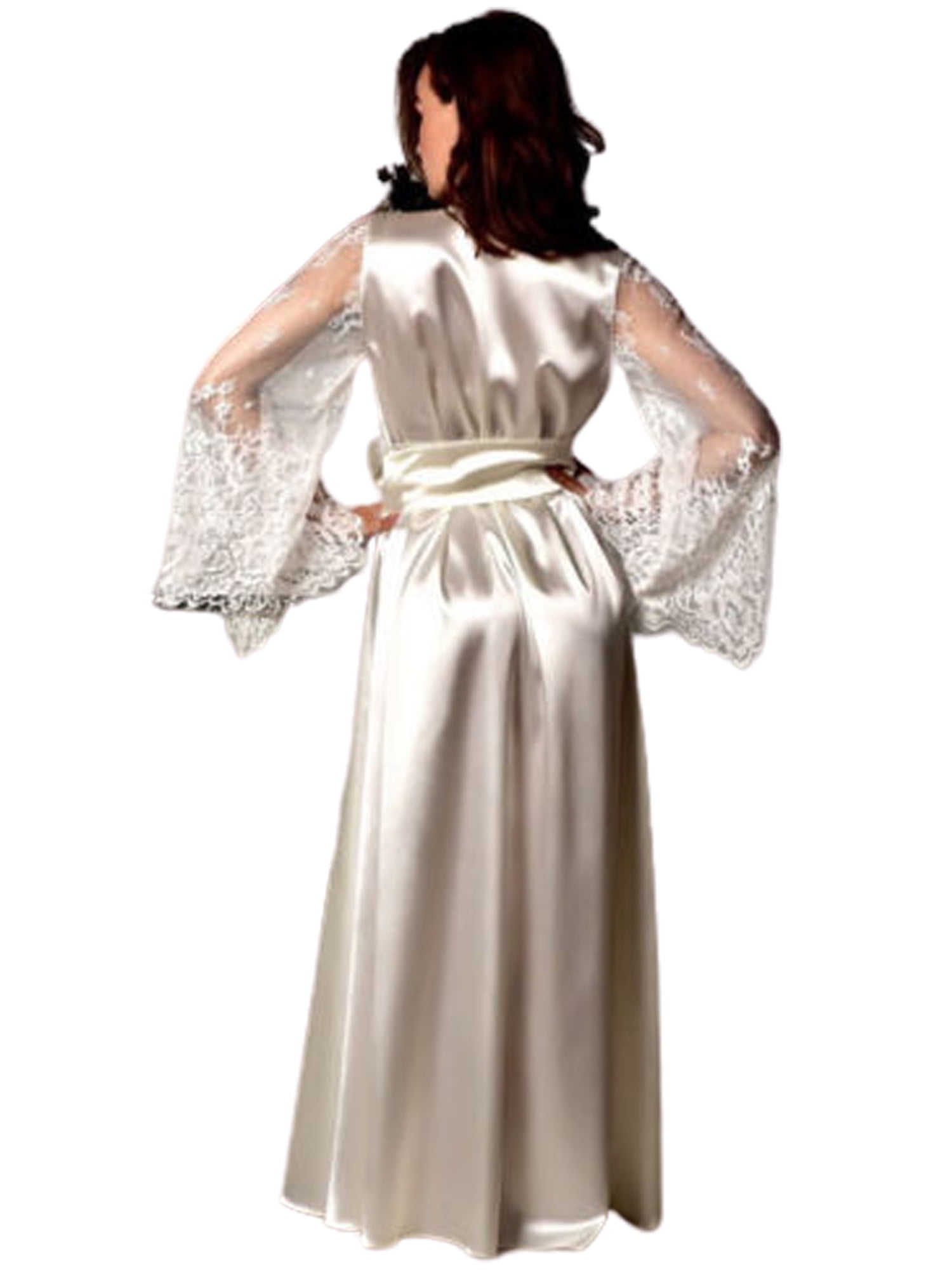 silk nightdress long