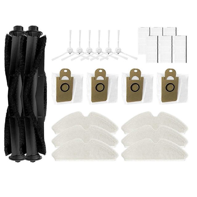 For T1 Pro / T1S Pro Spare Part Accessories Robot Vacuum Roller Brush Hepa Filter Mop Cloth Rag Dust Bags