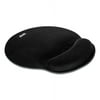 "MousePad Pro Memory Foam Mouse Pad with Wrist Rest, 9 x 10, Black | Bundle of 2 Each"