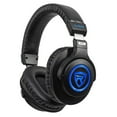 thumbnail image 3 of Rockville DJ1500 DJ Headphones w/ Detachable Coil Cable, Case+Extra Ear Pad, 3 of 9