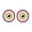 C, variant on XHKUYI 2PCS Halloween Glowing Eye Sign 7.8 inch, Spooky LED Light Up Halloween Eyeball Hanging Ornaments, for Halloween Front Door Window Wall Party Haunted House Decor
