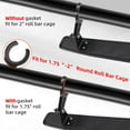 thumbnail image 3 of UTV Center Mirror for .and Roll Bar Adjustable UTV Rear View Mirror Compatible with Polaris RZR Can Am Commander Mule Pioneer Wildcat CFMOTO, 3 of 7
