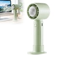 thumbnail image 1 of Klonfd Lightweight Handhelds Fan Lightweight Fan Rechargable Pocket Fans Semiconductor Handhelds Fans For Ou, 1 of 5