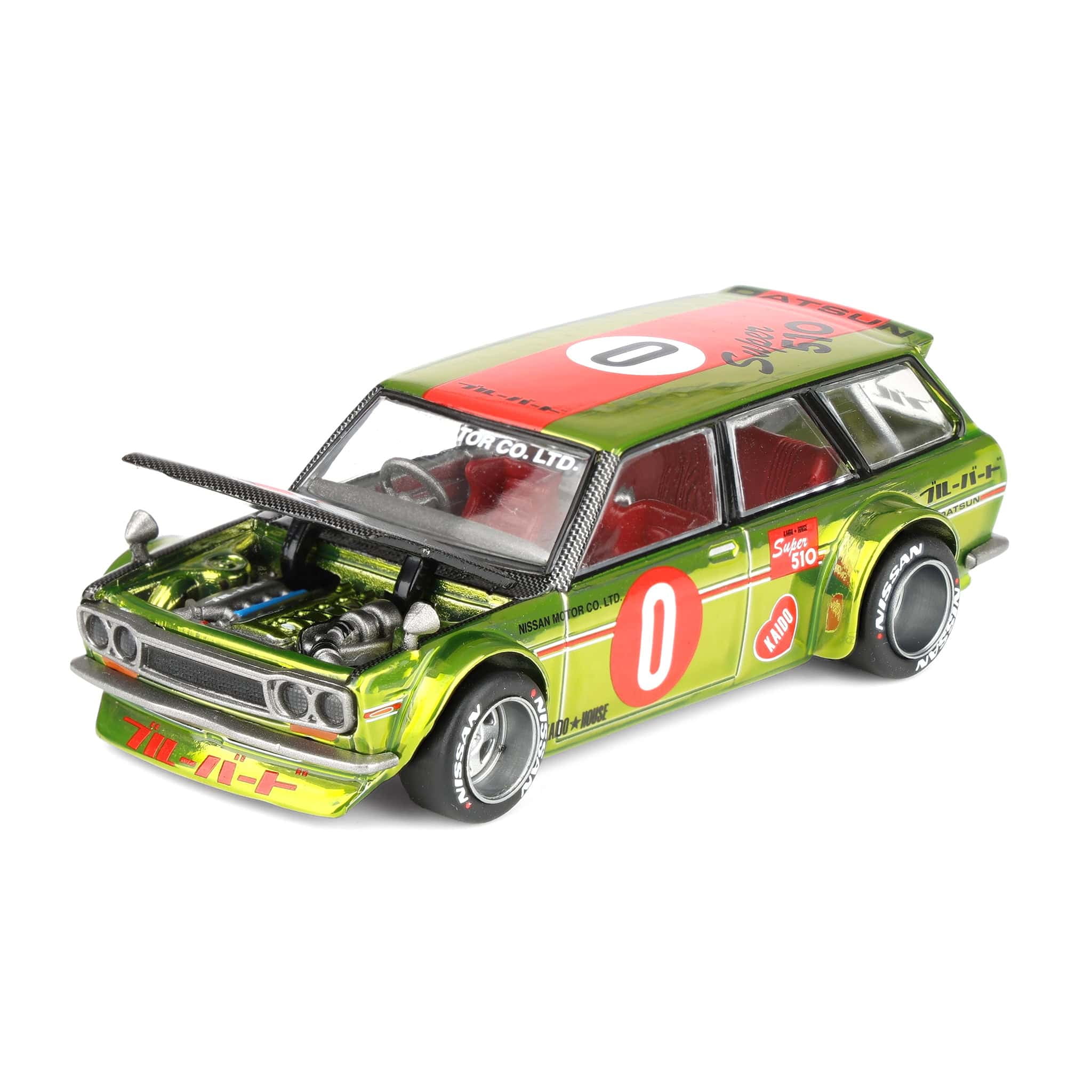 MINI GT 1/64 - DATSUN 510 Wagon Kaido - 1969