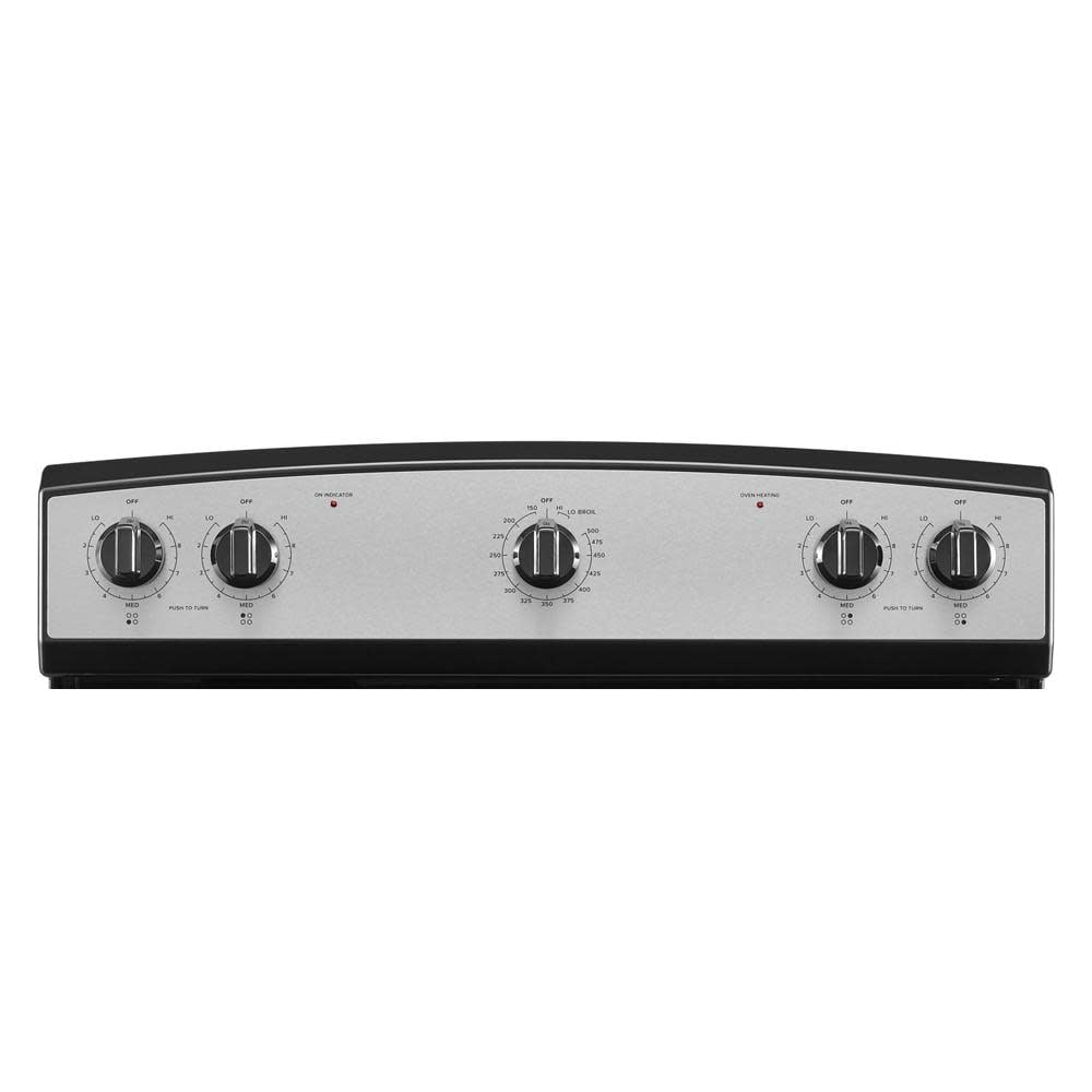 Amana Acr4203mn 30" Wide 4.8 Cu. Ft. Free Standing Electric Range - White