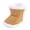 Khaki-aki51, variant on Sock Shoes Boys Girls Non Shoes Slippers First Walking Shoes -On Sneakers Khaki 6 M-12 M