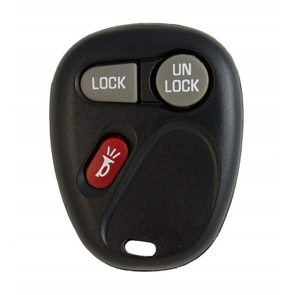 AutokeyMax Replacement Key Fob for 1999-2001 Chevrolet Silverado, 3 Button Remote
