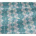 thumbnail image 5 of oneOone Viscose Jersey Fabric Triangle & Hexagon Geometric Print Sewing Fabric BTY 60 Inch Wide, 5 of 5