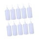 thumbnail image 4 of 10 unidades de frascos exprimibles con boquilla de punta fina, frascos para rellenar con gotero de líquido, vacíos para rellenar con gotero de líquido 100 ml, 4 of 8