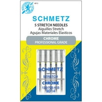 Schmetz Needle Chrome Stretch Sz 90/14 5Pc (Pack Of 5)