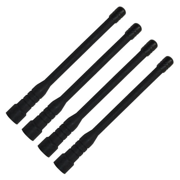 HQRP 4-Pack VHF High Gain Antenna for Vertex Standard ATU6B, FT-60R, VX-P829, VX-P920, VX-P924, VX-P929