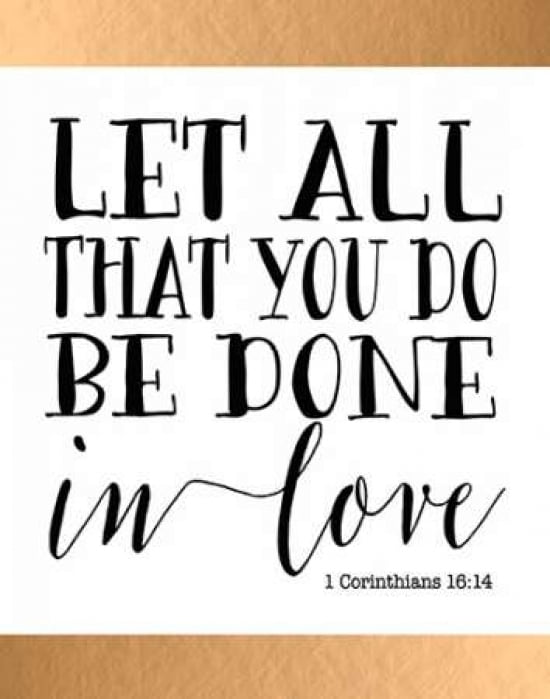 Let All That You Do