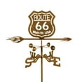 thumbnail image 1 of EZ Vane EZ1024-4S Route 66 Weathervane with Four Sided Mount, 1 of 1