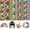 Jigsaw-10, variant on Cinco De Mayo Mexico HTV - 10 Sheets 10X12 Inch Mexican Serape Heat Transfer Vinyl Zarape Stripes HTV Iron Vinyl for Clothes