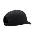 thumbnail image 6 of Xijirk Herringbone Baseball Cap Textured Curved Brim Dad Hat for Daily Casual Street Travel Outdoor Wear,Black,One Size, 6 of 7