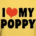 thumbnail image 3 of CafePress - I Love My Poppy Light T Shirt - Men's Classic Graphic T-Shirt, 3 of 4