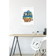 thumbnail image 6 of Minecraft: Legends - White Wall Poster, 14.725" x 22.375" Framed, 6 of 6